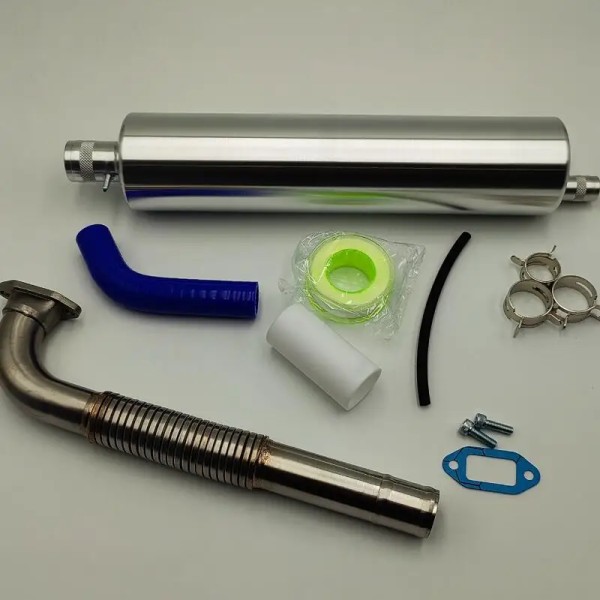 Nuovi set originali di contenitori DLE 111CC per motore DLE111 (1 pz)
